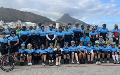 Cycle for Smiles raises R80 000 for cleft surgery