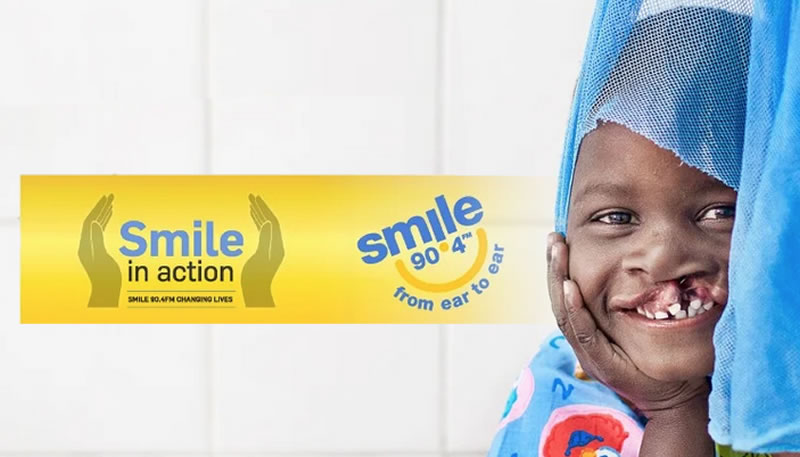 Smile in Action: 50 Smiles sorted!