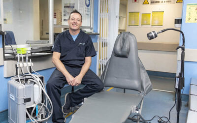 Operation Smile donates dental equipment to Rob Ferreira Hospital