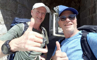 South African adventurers, David Grier and Andrew Stuart, to run 1 500km for Operation Smile