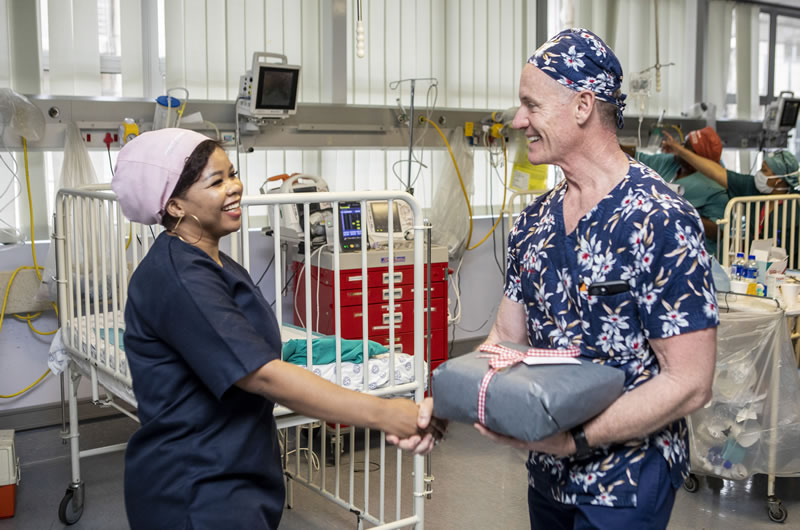 Operation Smile welcomes new UCT Paediatric Anaesthesia Fellow