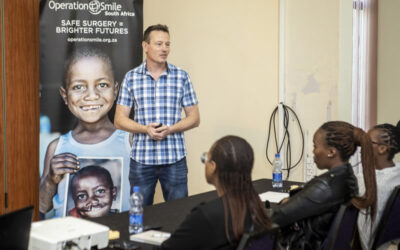 Building Local Capacity – Operation Smile runs training workshops in Mthatha