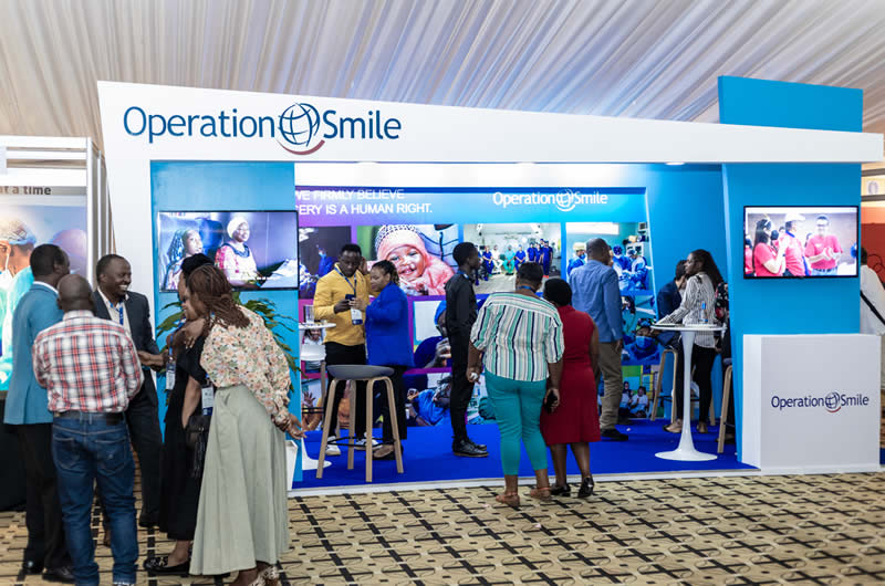 Operation Smile at the Pan African Conference