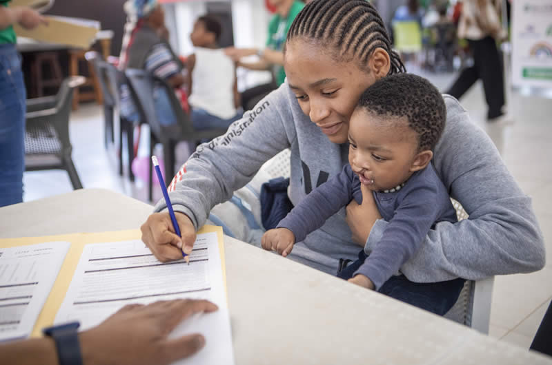 Surgery at last for little Rorisang – thanks to mom’s determination
