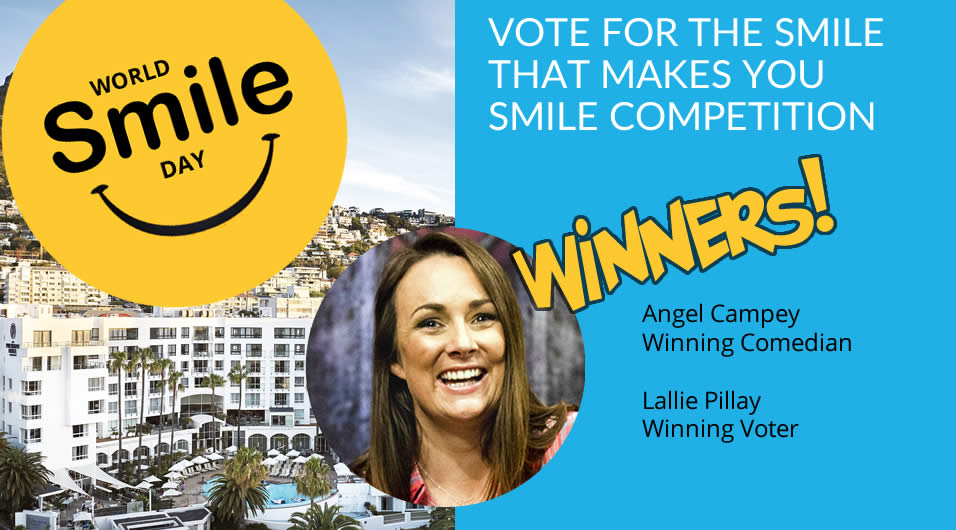 World Smile Day Competition winners