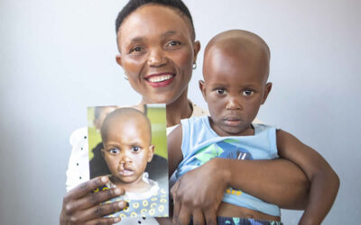 This Christmas my son has the greatest gift of all – a new smile