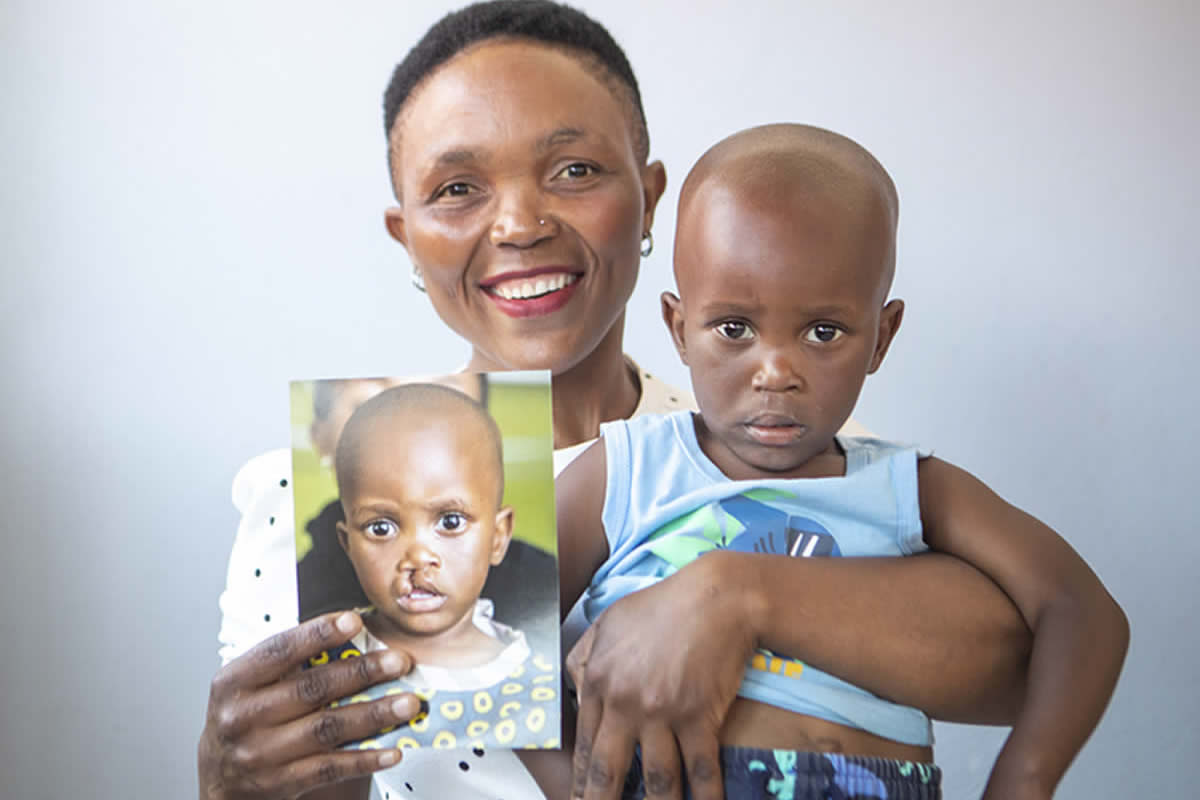 This Christmas my son has the greatest gift of all – a new smile