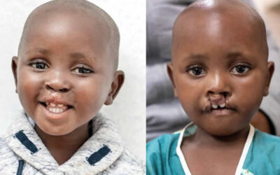 When the other kids went out to play, Ndzalo had to stay inside