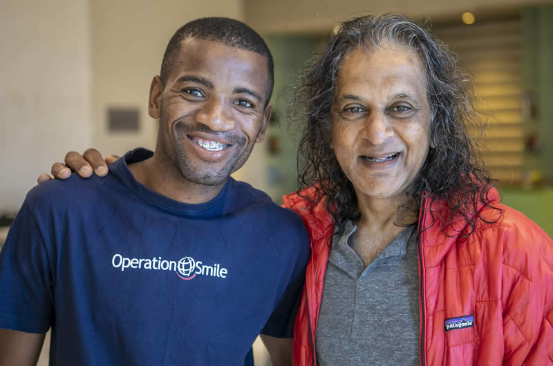 “You go there and you come back with a different life”