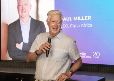 Cipla South Africa CEO, Paul Miller
