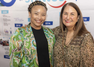 Melissa Phera, Regional Communications Operation Smile Global Headquarters and Susan Can, Senior Vice President, Global Marketing & Strategy