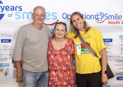 Operation Smile volunteers, the heartbeat of our organisation