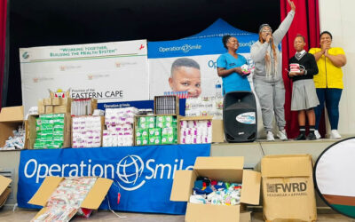 Bringing a Smile to kids in rural communities
