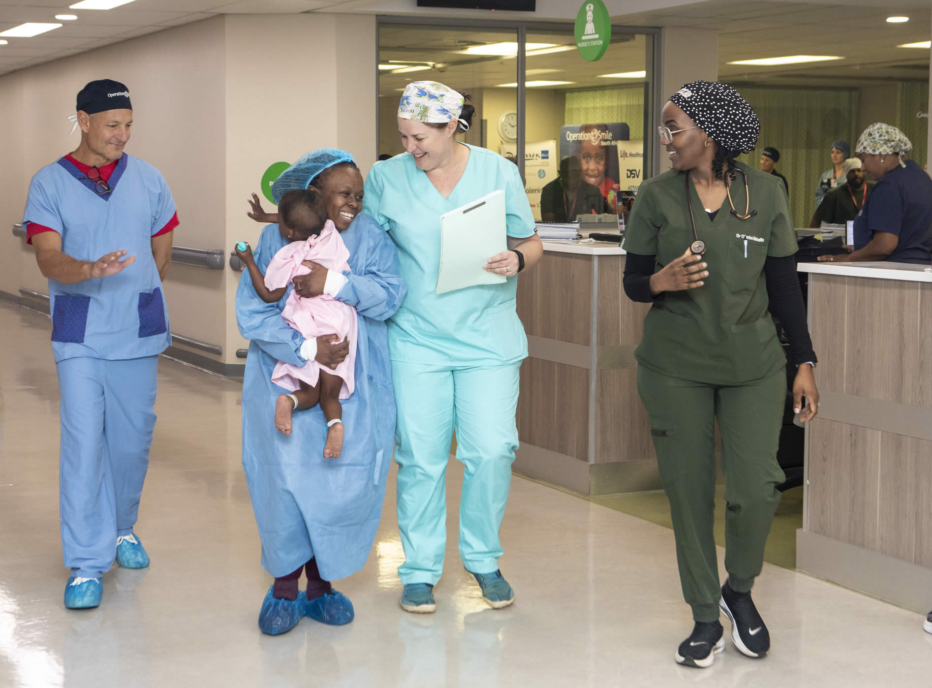 Surgical programme at Nelson Mandela Children's Hospital