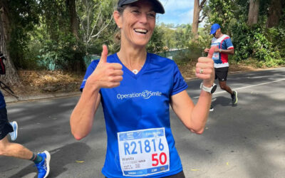 Two Oceans Marathon runners get behind Operation Smile