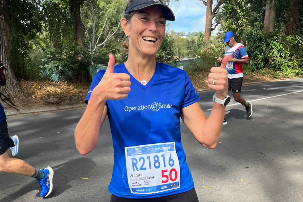 Wanita Goodwin does Two Oceans Ultra