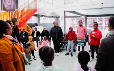Speech therapy and pychosocial support camp in Mthatha