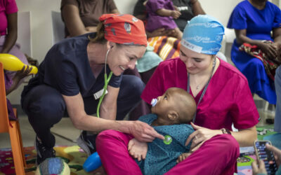Courage, kindness, dedication and hope – another successful surgical programme