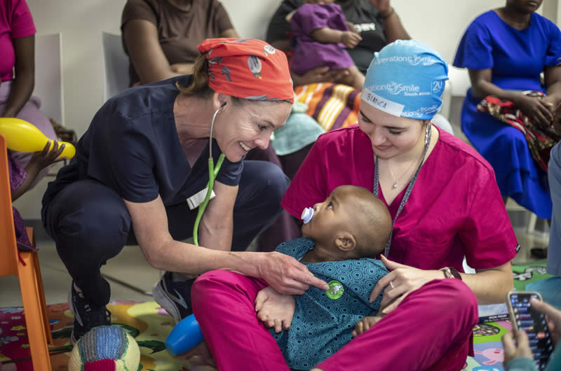 Surgical Programme at Nelson Mandela Children's Hospital