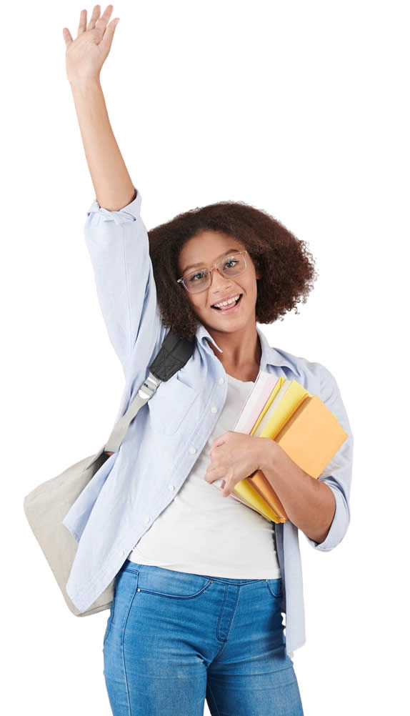 student volunteer