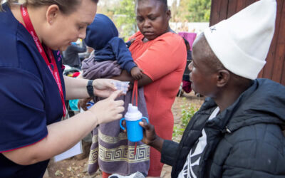 World Breastfeeding Week – supporting mothers of babies born with cleft conditions