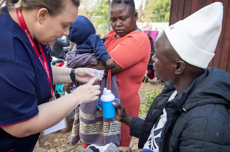 Helping moms feed babies born with cleft conditions